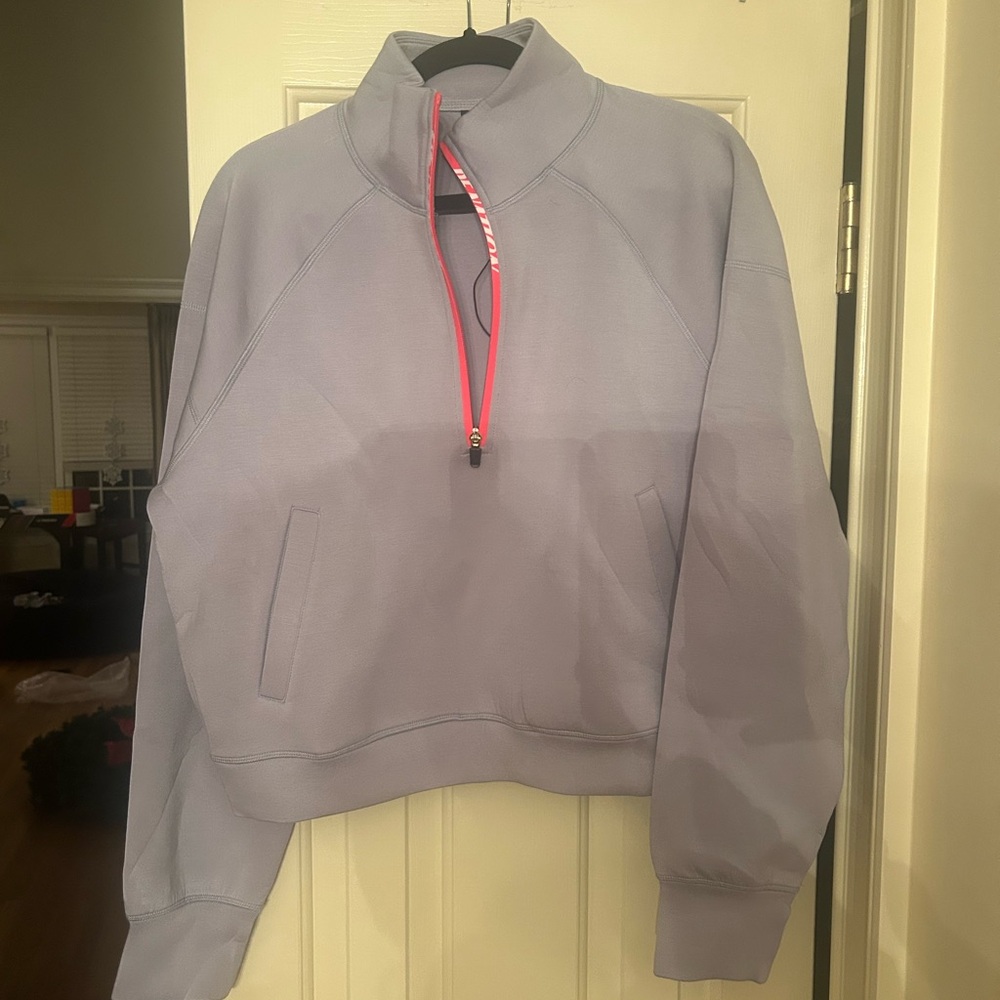 P.E Nation half zip women’s sweatshirt